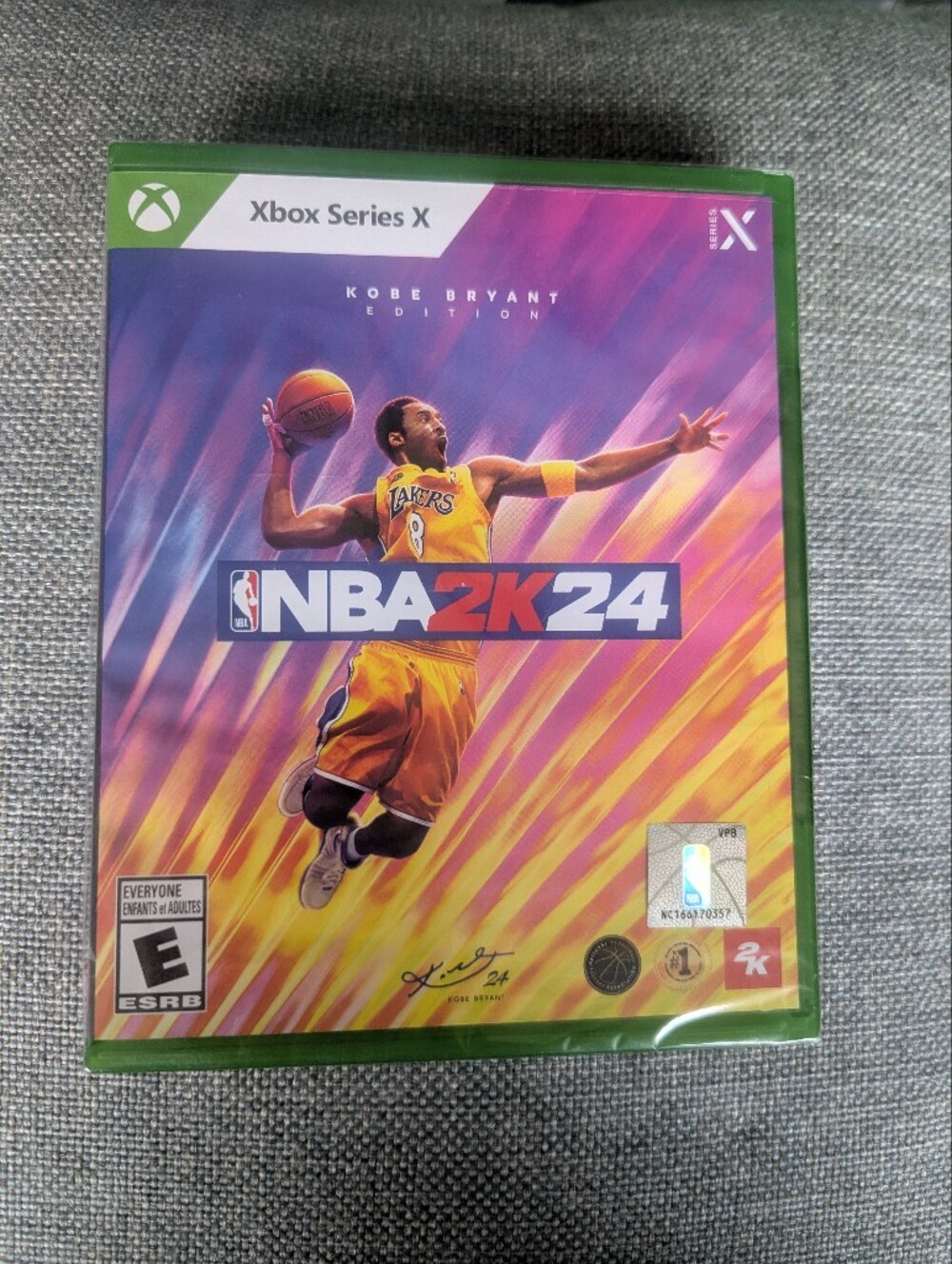 Xbox X Series NBA 3K24 Video Game - SEALED